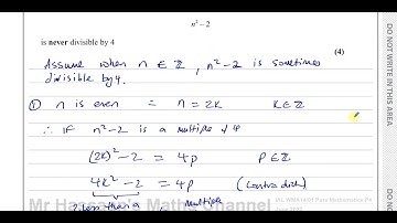 WMA14/01, IAL, (Edexcel), P4, June 2022, Q9, Proof by Contradiction