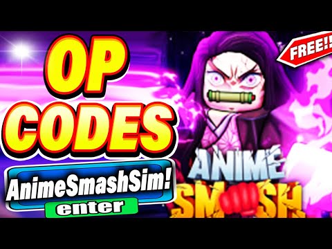 Anime Smash codes
