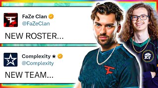 Apex New FaZe Roster...Lou JOINING Complexity?! APAC South Day 1 Results.. ALGS News