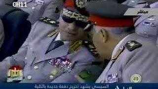 تسريب جديد لرصد والجزيرة خناقه بين السيسي وصدقي صبحي بسبب محاكمة مرسي