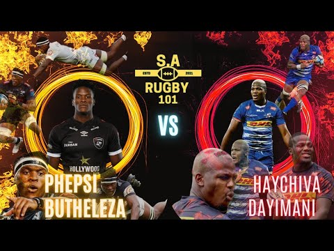 Phepsi Butheleza VS Haychiva Dayimani Future Springbok 8th Man