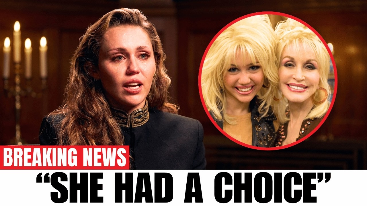 Dolly Parton's Goddaughter, Miley Cyrus Breaks Her Silence After Her Death