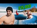 $15,000 Cold Plunge with Ryan from CboysTV