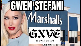 Gwen Stefani at Marshalls makeup shopping GVXE REVIEW