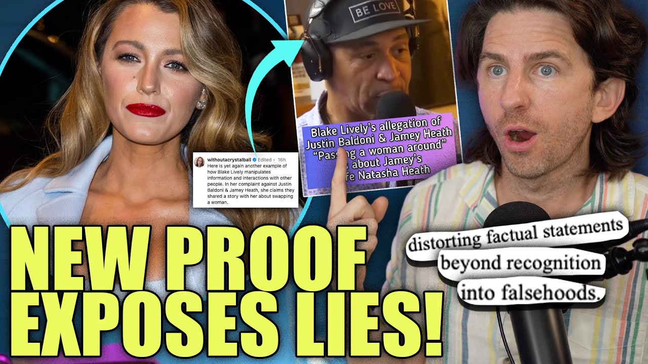 Blake Lively CONTINUES To Distort Reality & NEW PROOF CALLS IT OUT ...