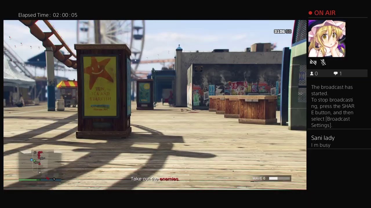 Ryanader-01's Live PS4 Broadcast- Doing races and nightclub stuff