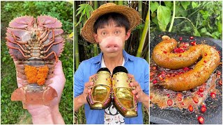 Ice cream to deceive children |Chinese Mountain Forest Life And Food #MoTiktok #Fyp