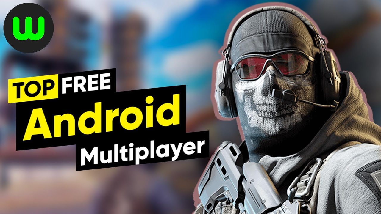 Top 5 multiplayer online games for Android., by Ahmedyousufzai