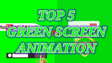 No Copyright, Top 5 Green Screen Like Subscribe Animation Video.