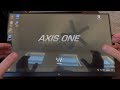 Waves Axis One Windows 10 Overview with eMotion LV1