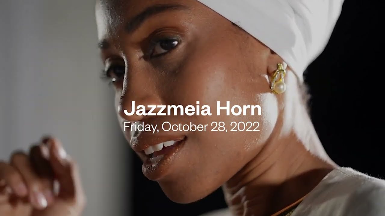 Jazzmeia Horn | October 28, 2022 at Verizon Hall