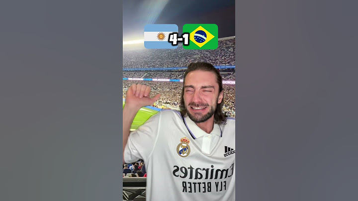 🇦🇷 Argentina 4-1 Brasil 🇧🇷 | #Futbol #Soccer #Argentina