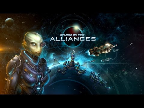 Galaxy on Fire: Alliances - Онлайновая космическая стратегия на Android(Review)