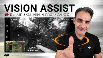 Vision Assist: How to live monitor obstacles from your DJI Air 3S