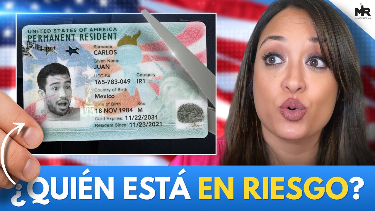 ¿Deberían TODOS los inmigrantes evitar viajar ahora?