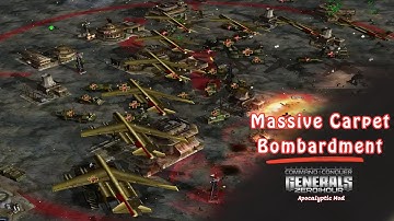 USA Supreme Commander v 7 China Boss | C&C Generals Zero Hour Apocalyptic Mod  2025