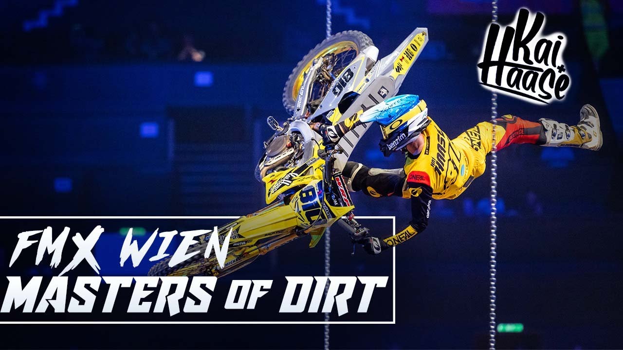 MASTERS OF DIRT Wien 2022 Kai Haase Vlog 14 YouTube