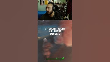 I HATE LANDMINES. - Fallout 4
