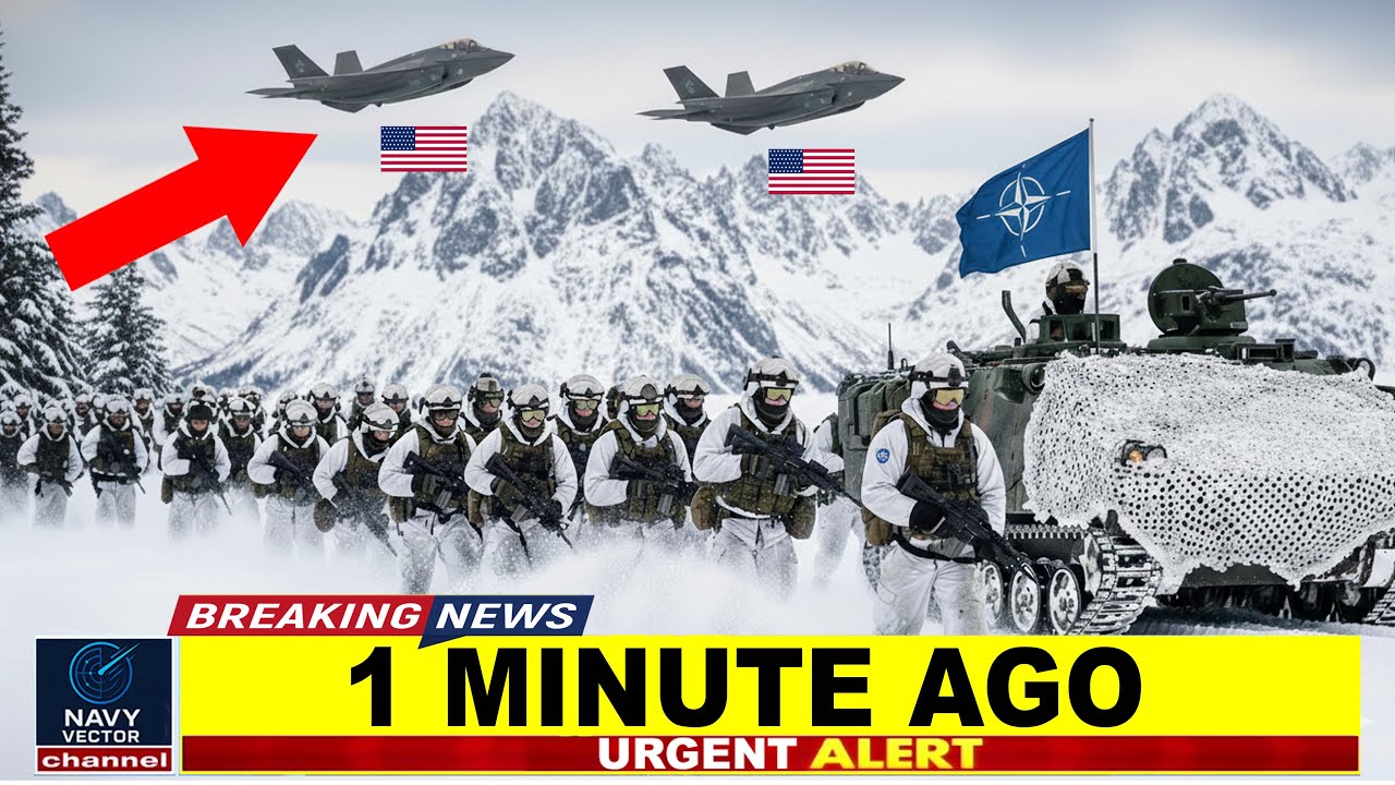 NATO DEPLOYED Fleet to Greenland to CONFRONT Russia - Then US Navy Will Do THIS