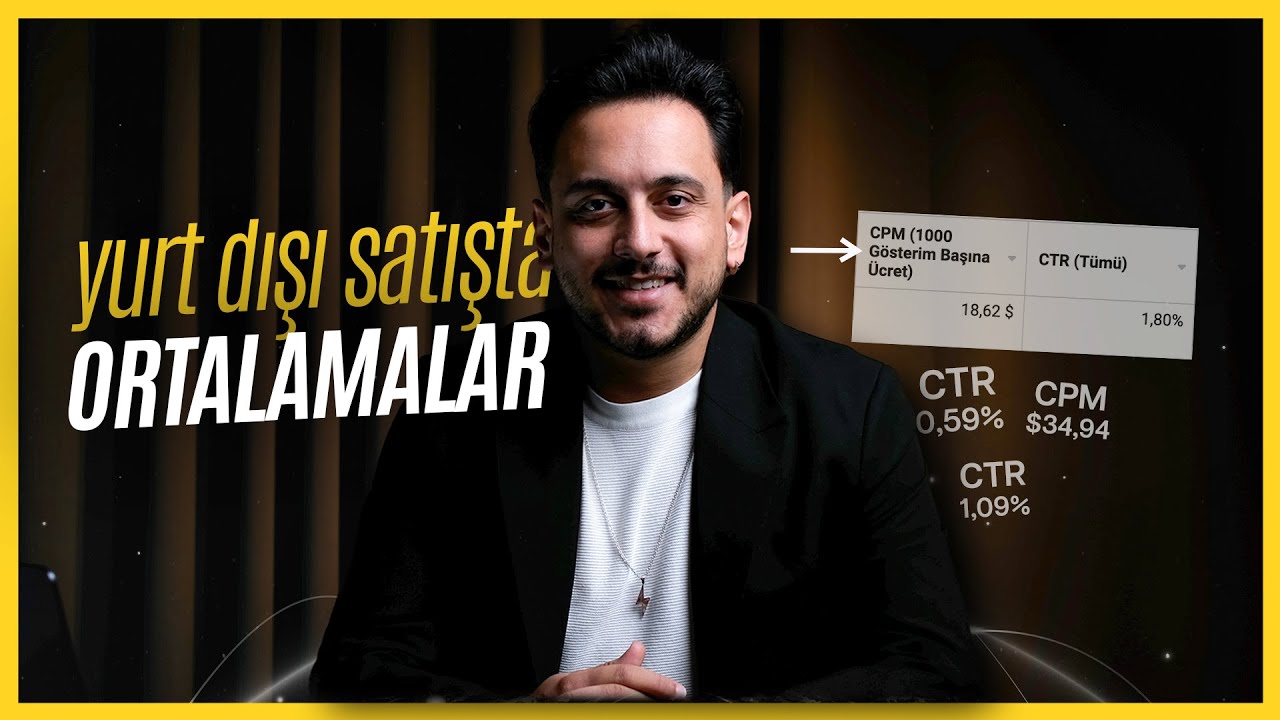 Yurt Dışı Reklamlarda CPM, CTR, Rekabet! - Başarıya Giden Yolda Adımlarınızı Güçlendirin!