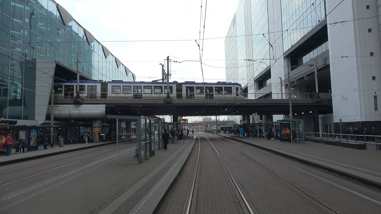 Buitendienst naar keerdriehoek 's Gravenmade | tram 1 | 2024