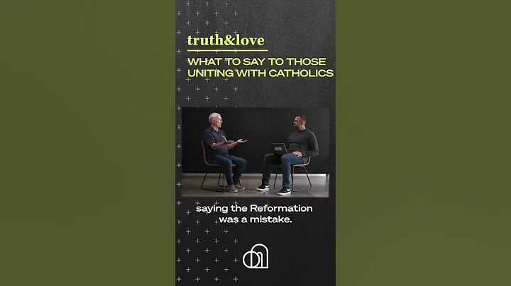 What to Say to Those Uniting With Catholics | Mike...