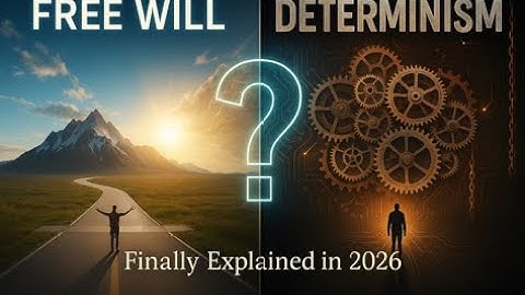 Free Will vs Determinism Finally Explained In 2026
