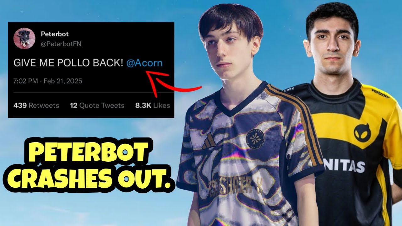 Peterbot Ripped Peterbot CRASHES OUT on Acorn (HUGE DRAMA) - YouTube