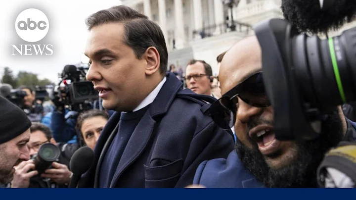 George Santos expelled from Congress in a 311-114 vote