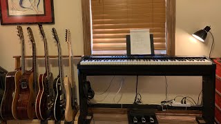 ROLAND RD 88 piano freshly delivered ❤️ touching Love