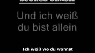 Video thumbnail of "Böhse Onkelz ich weiss wo du wohnst"