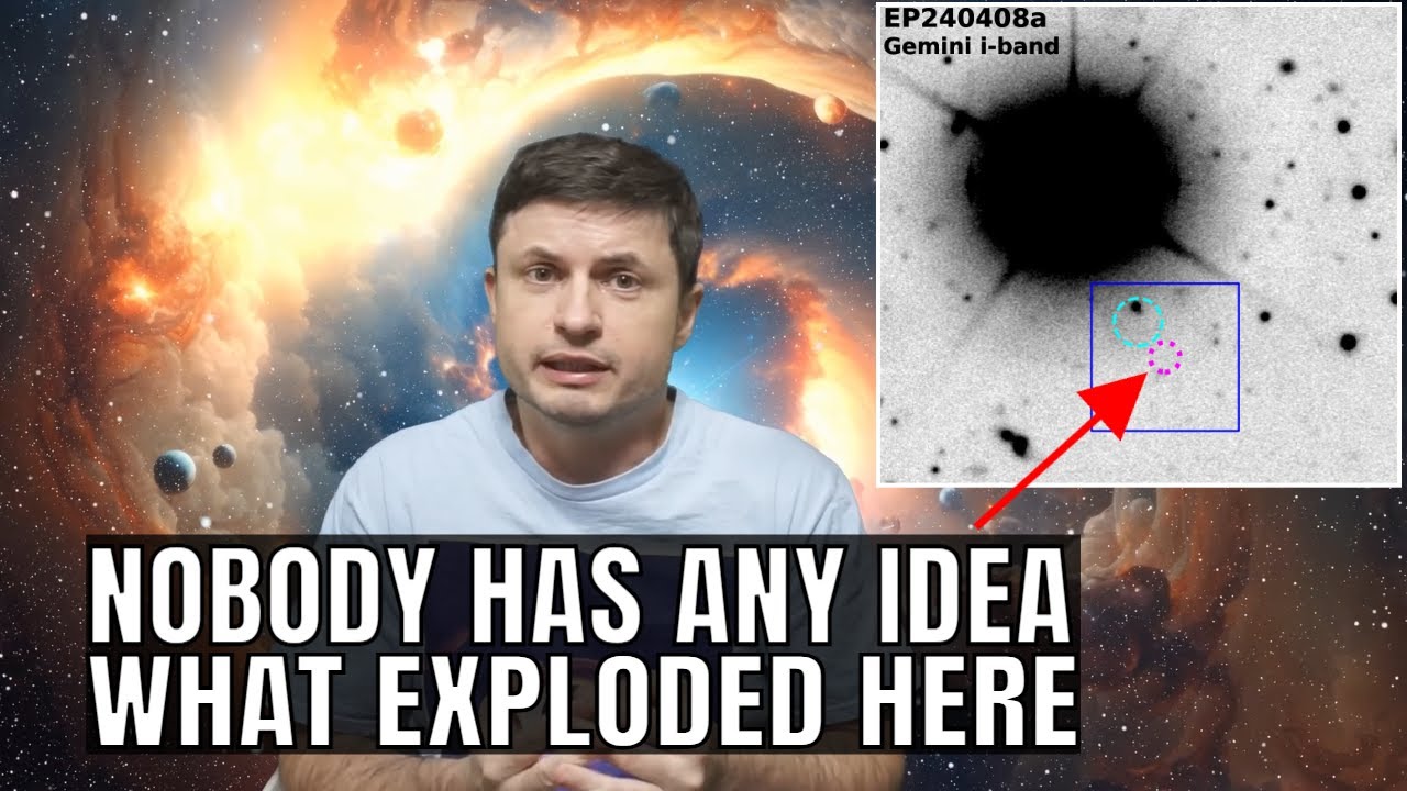 Previously Unknown Type of Explosion Discovered by a New Space ...