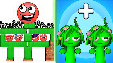 Hide Ball VS Spranky Merge Master | Fun Gameplay Battle 2025 