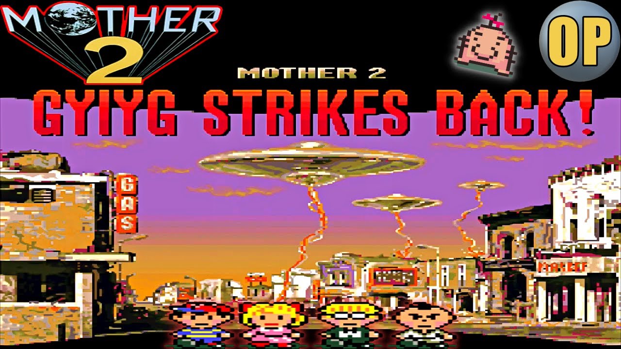 SFC版 MOTHER2】 オープニング 【スーパーファミコン版 マザー2(HD