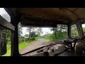       msrtc bus cabin ride in konkan