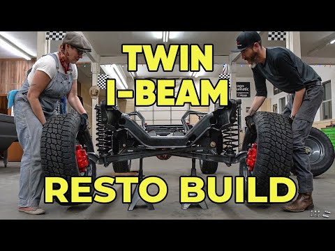 Twin I-Beam Front Suspension Resto Build | Extra Good
