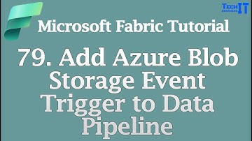 Add Azure Blob Storage Event Trigger to Data Pipeline | Microsoft Fabric Tutorial