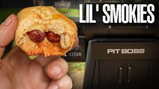 EASY Smoked Pigs in a Blanket by Grill Sergeant 1,634 views 3 weeks ago 5 minutes, 37 seconds