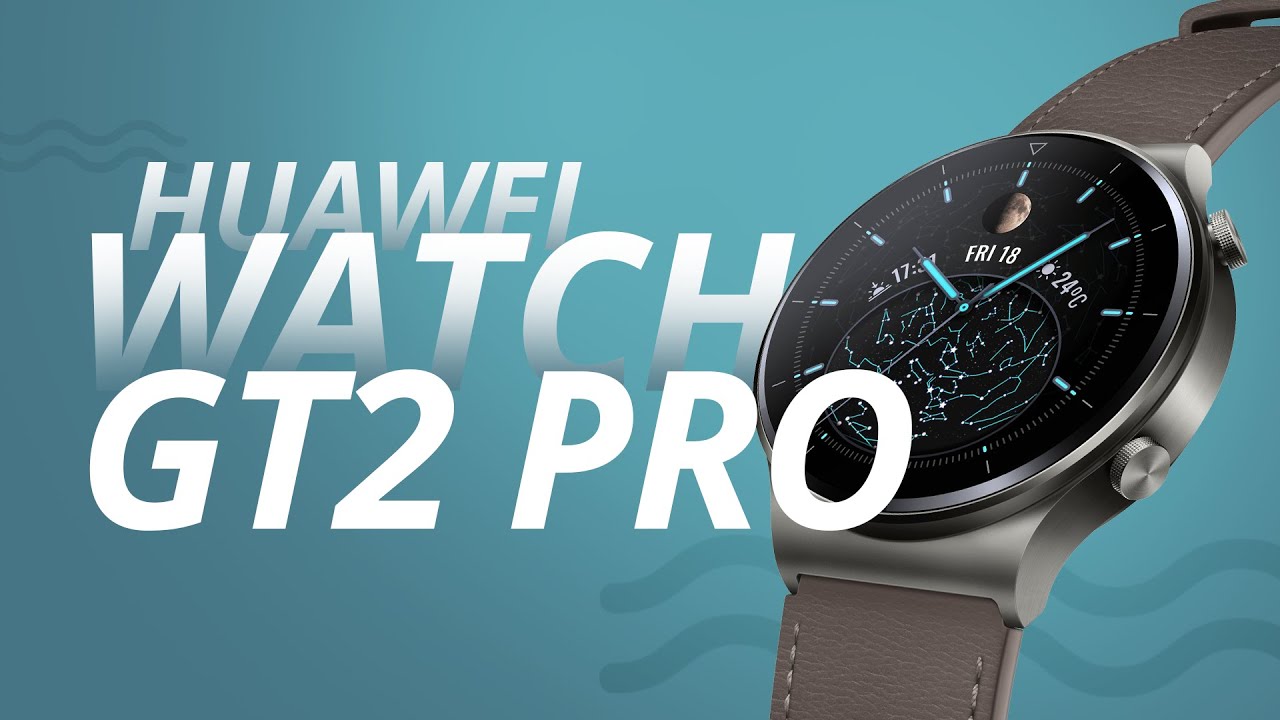 El mejor smartwatch de Huawei es el Huawei Watch GT2 Pro análisis