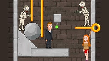 Puzzle Spy New Gameplay Update Hard Level ♡ Pull The Pin Game