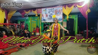 Menyan putih, tari lengger wonosobo