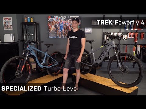 Dostupná prémiová elektrokola do 50.000 Kč | TREK Powerfly 4 vs. SPECIALIZED Turbo Levo HT