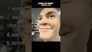 Ranking the Funniest Moments Ever😂 #funny #trynottolaugh