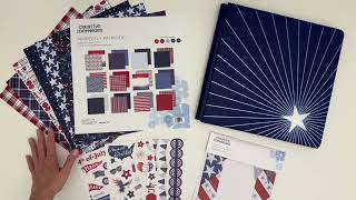Travel Scrapbook Collection: Perfectly Patriotic and Canadian Scenes Collection by Creative Memories