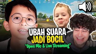 How to Change Voice to Be Kids (Like SLATER), Can Open Mic & Live Streaming - ClevGuard CleVoice