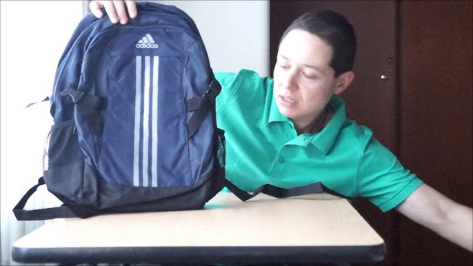 Umboxing mochila adidas Power VI - YouTube