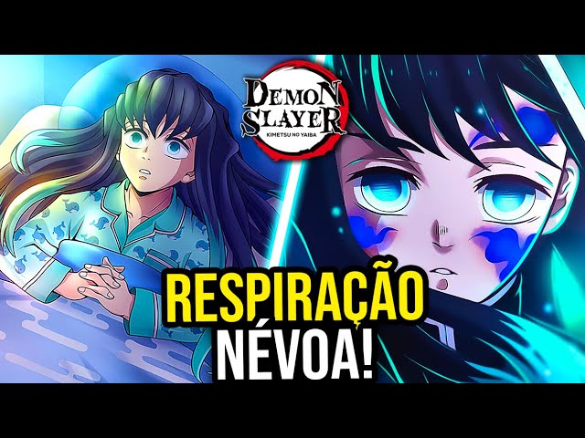 Entenda como funciona a respiração da névoa em Demon Slayer