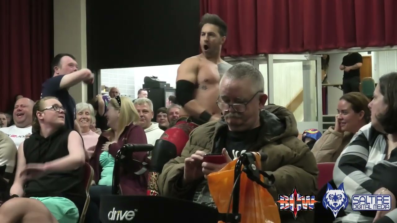 2  Sheikh El Sham vs Craig Anthony