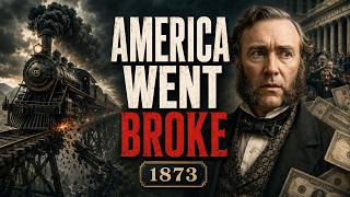 The Railroad Gamble That Broke America: Jay Cooke & the Panic of 1873