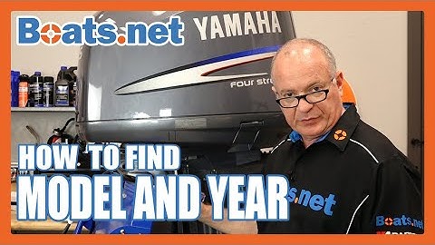 How to Find the Serial Number on an Outboard  | Yamaha Outboard Serial Number Location | Boats.net